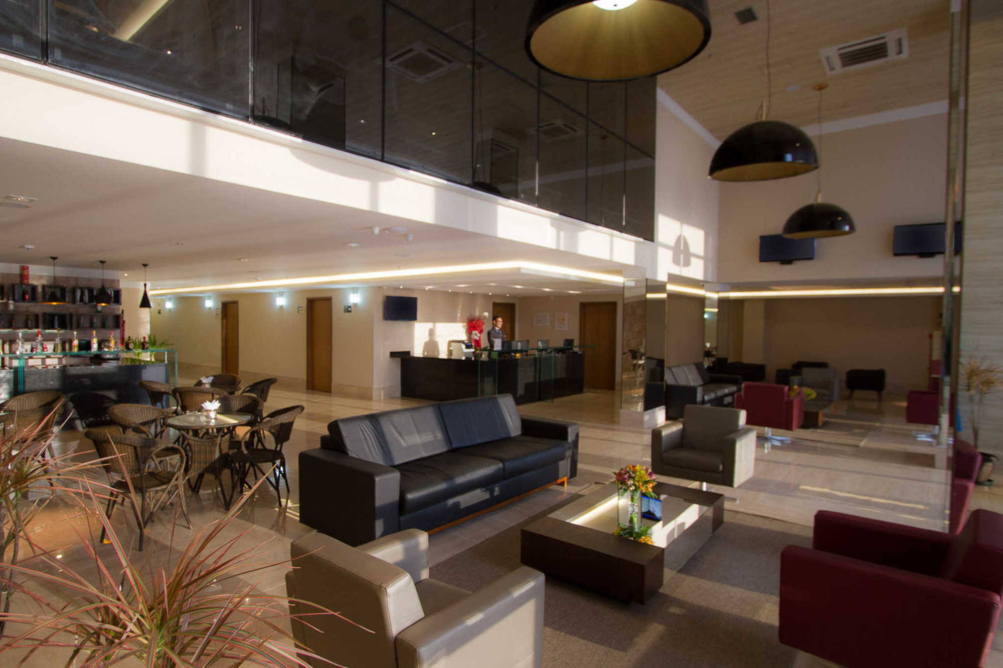 Ibiza Plaza Hotel Anápolis Wnętrze zdjęcie